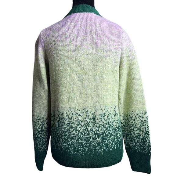 NWT LOGO Button Down Cardigan Sweater XXS - Picture 5 of 10